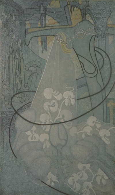 Sposa di Cristo da Johan Thorn Prikker